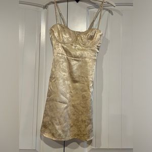 Yellow dress from princess Polly
